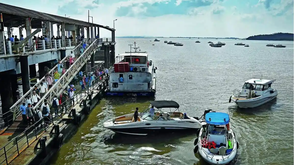 Alibag Koliwada Jetty